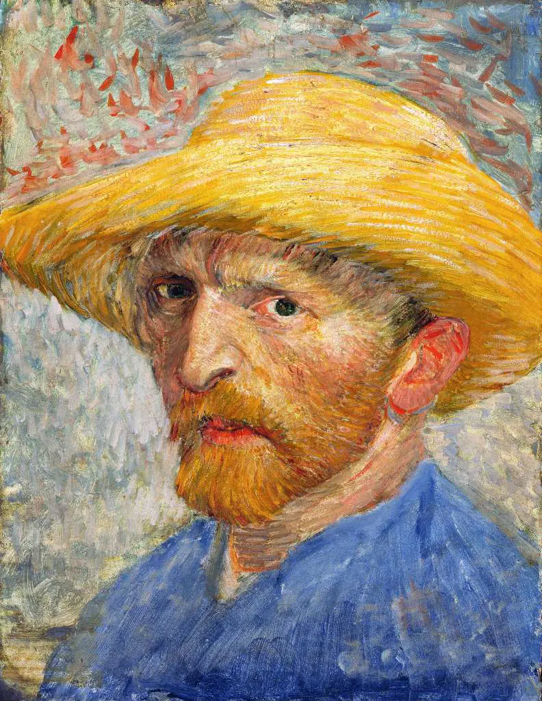 van Gogh Paris 1886-88: Self Portrait