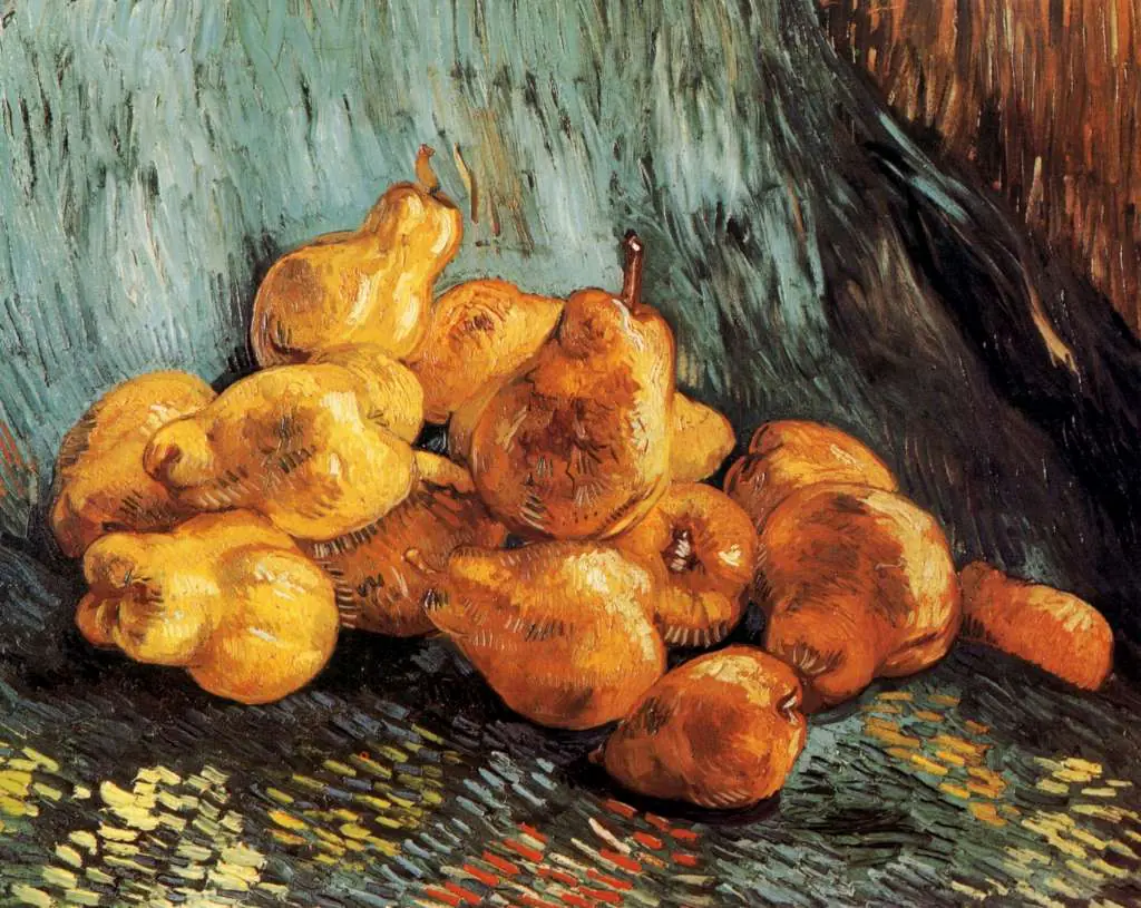 van Gogh Paris 1886-88: Still Life With Pears