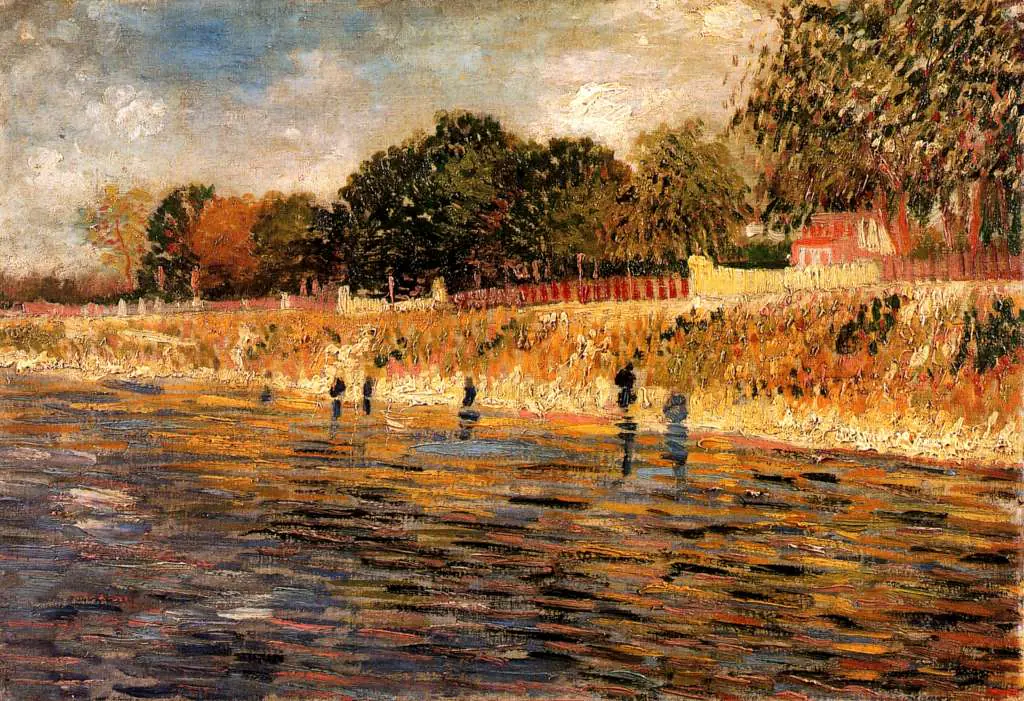 van Gogh Paris 1886-88: The Banks Of The Seine