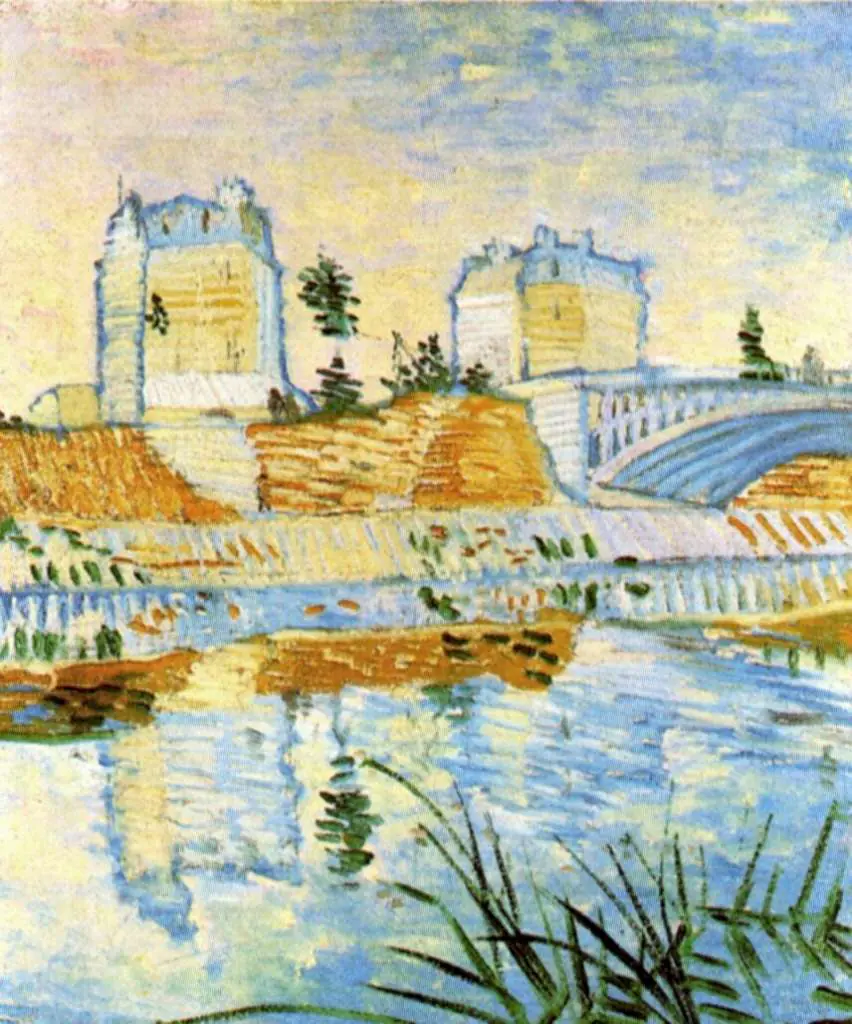 van Gogh Paris 1886-88: The Seine With The Pont De Clichy
