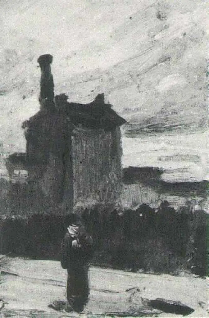 van Gogh Paris 1886-88: Twilight Before The Storm Montmartre