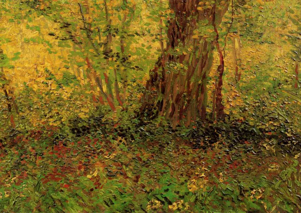 van Gogh Paris 1886-88: Undergrowth2