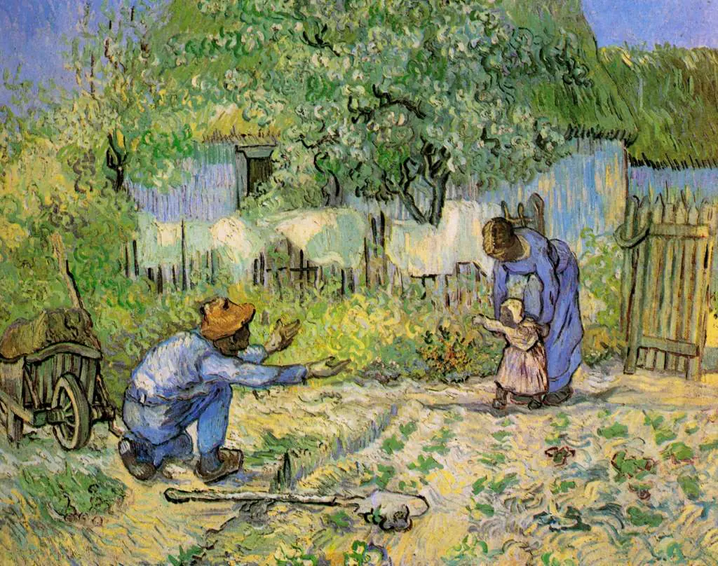 van Gogh Saint Remy 1889-90: First Steps After Millet