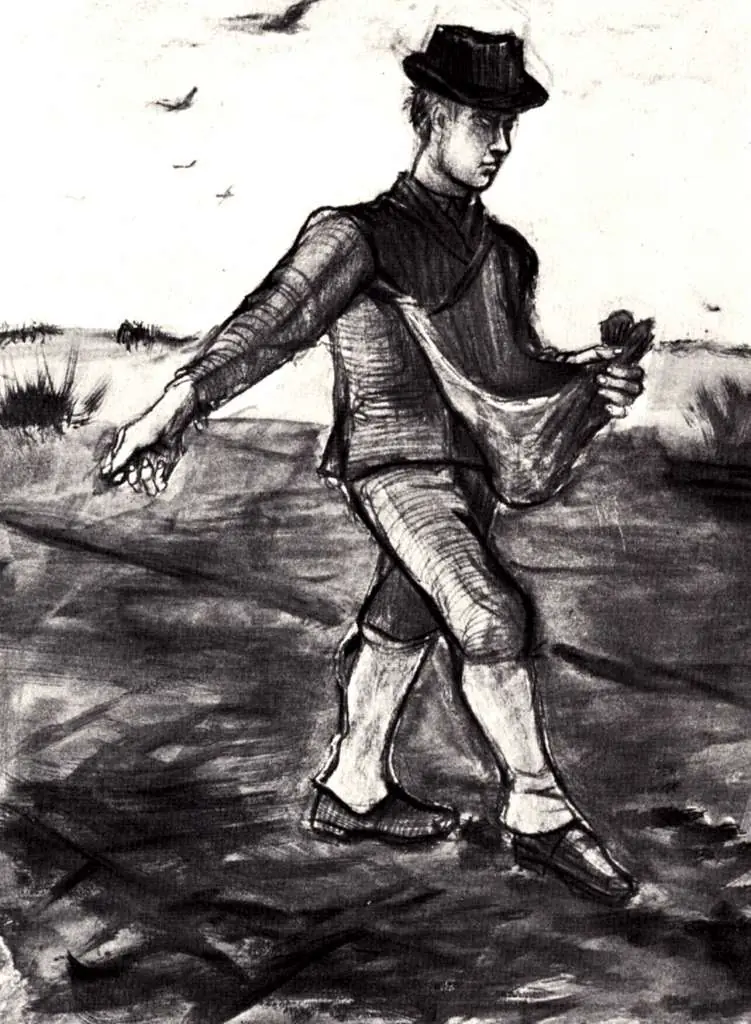 van Gogh Watercolors: Sower
