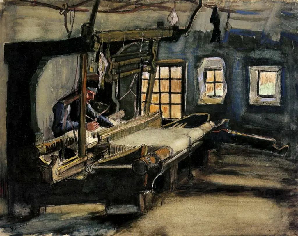 van Gogh Watercolors: Weaver4