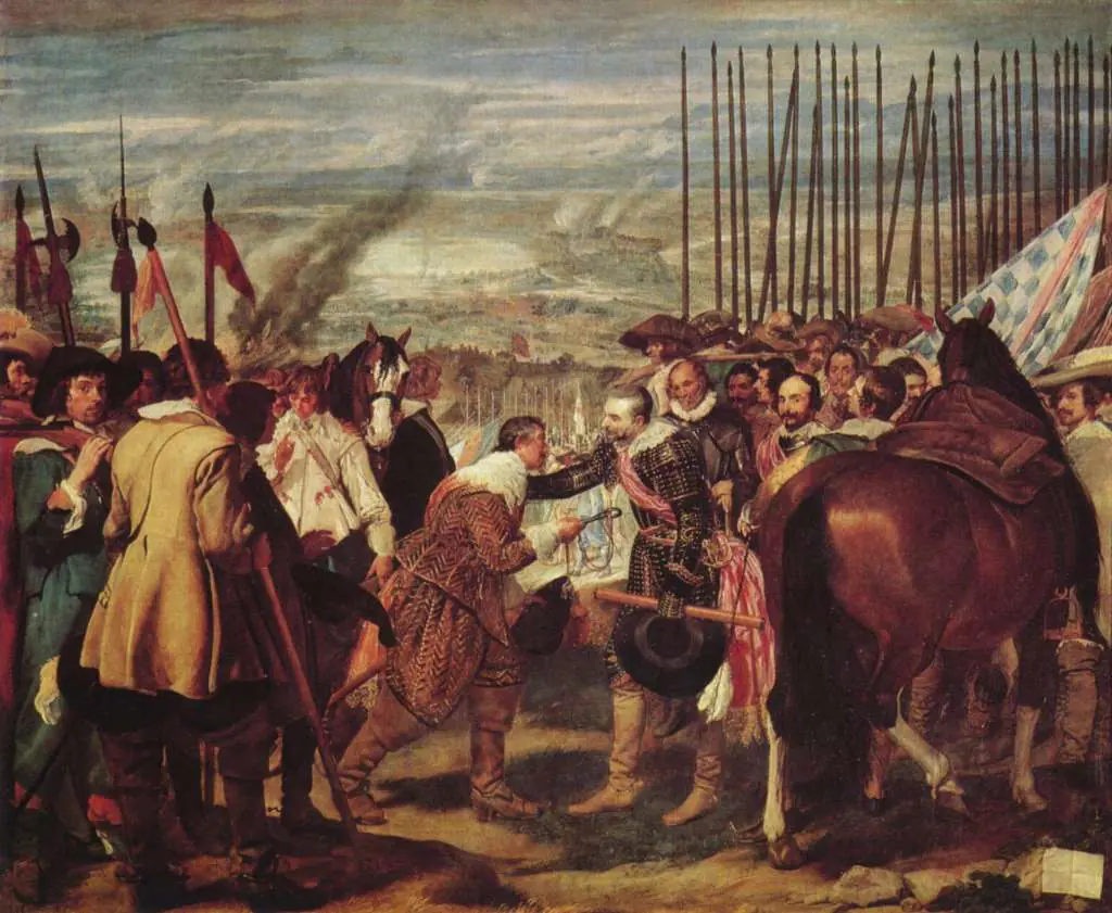 Velázquez: De Overgave Van Breda