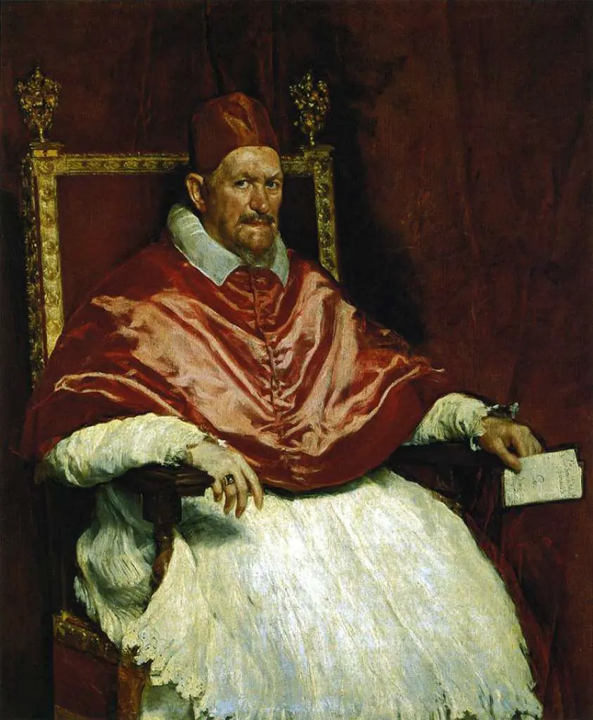 Velázquez: Pope Innocent X