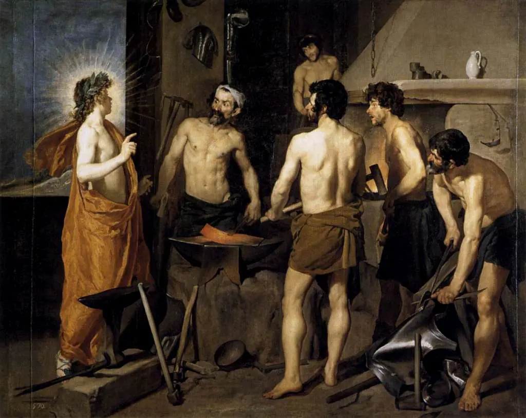 Velázquez: The Forge Of Vulcan