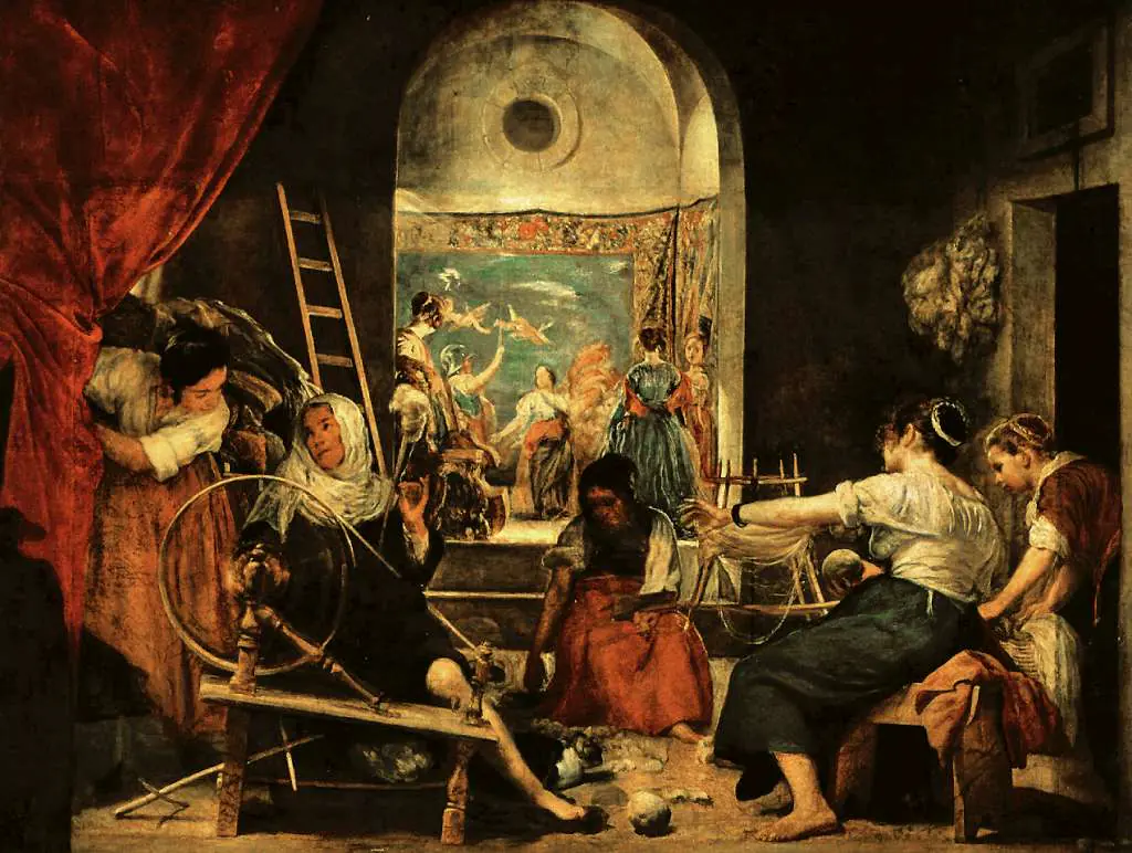 Velázquez: The Spinners