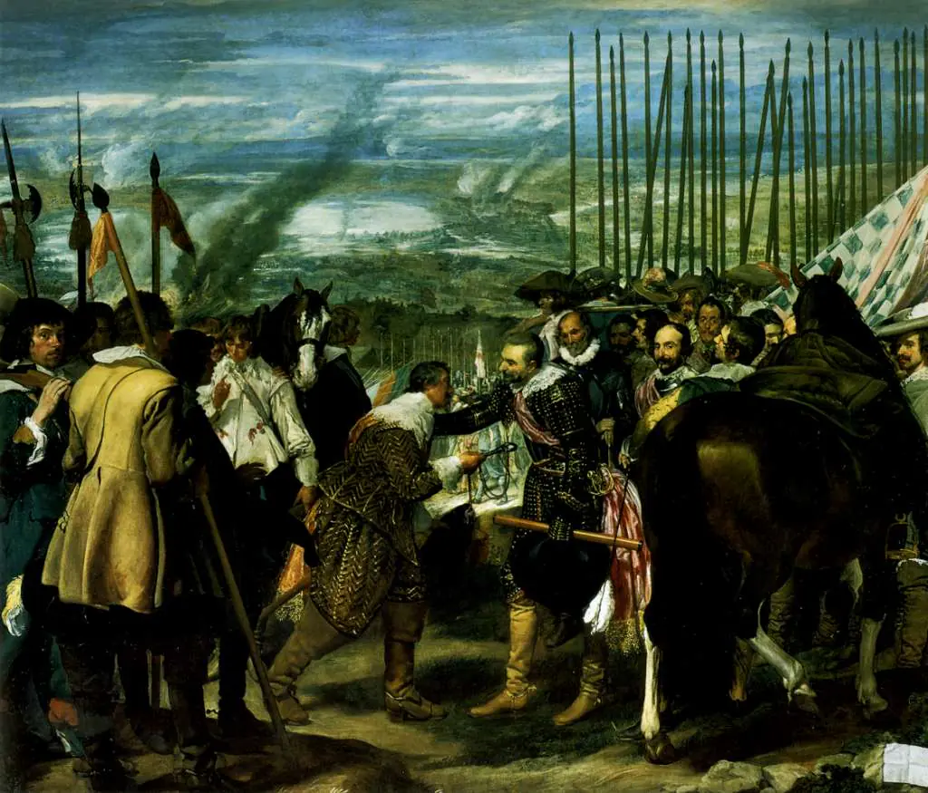 Velázquez: The Surrender Of Breda