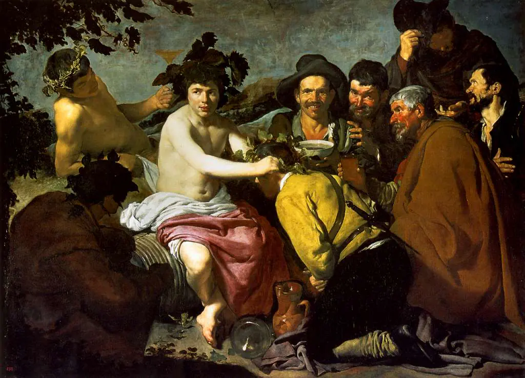 Velázquez: The Triumph Of Bacchus