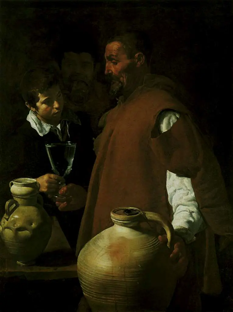 Velázquez: The Waterseller Of Seville