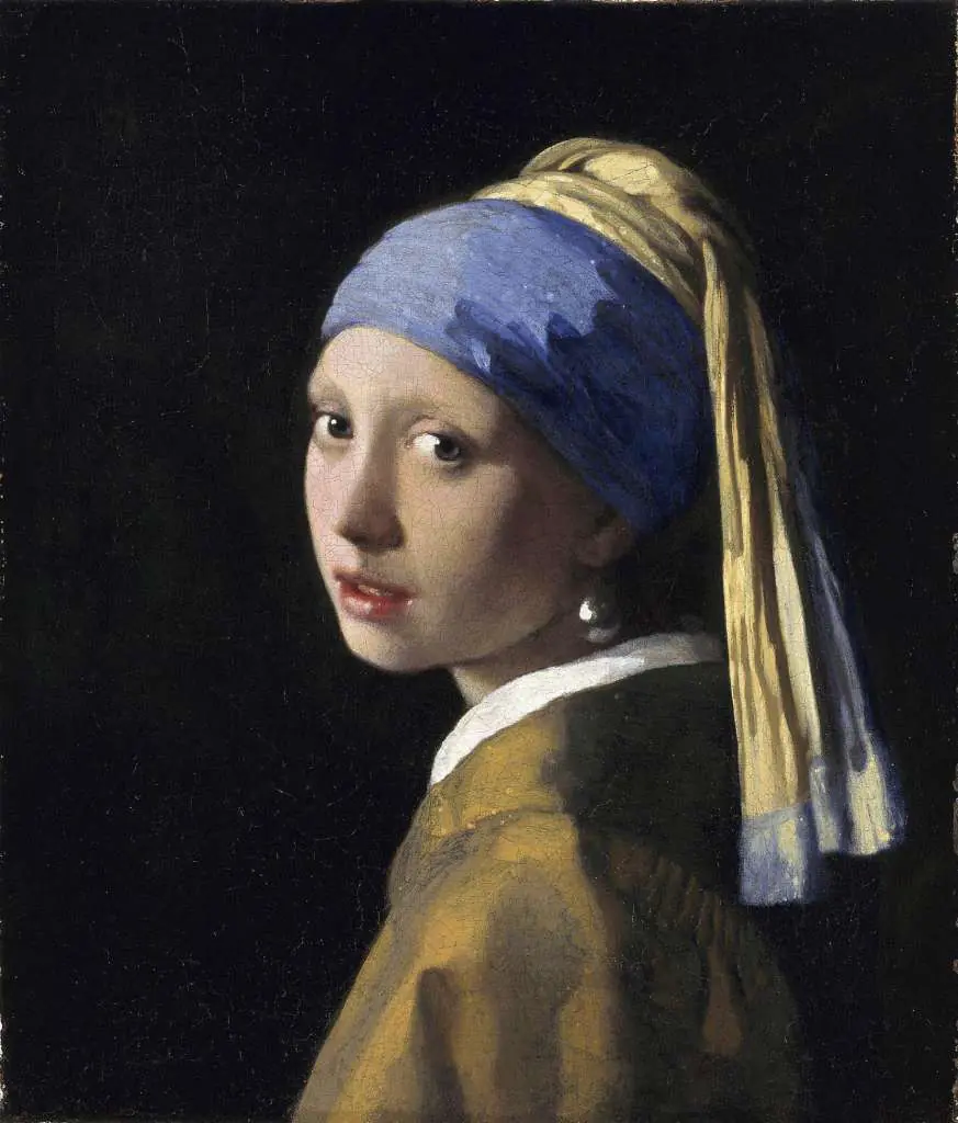 Vermeer: Girl With A Pearl Earring