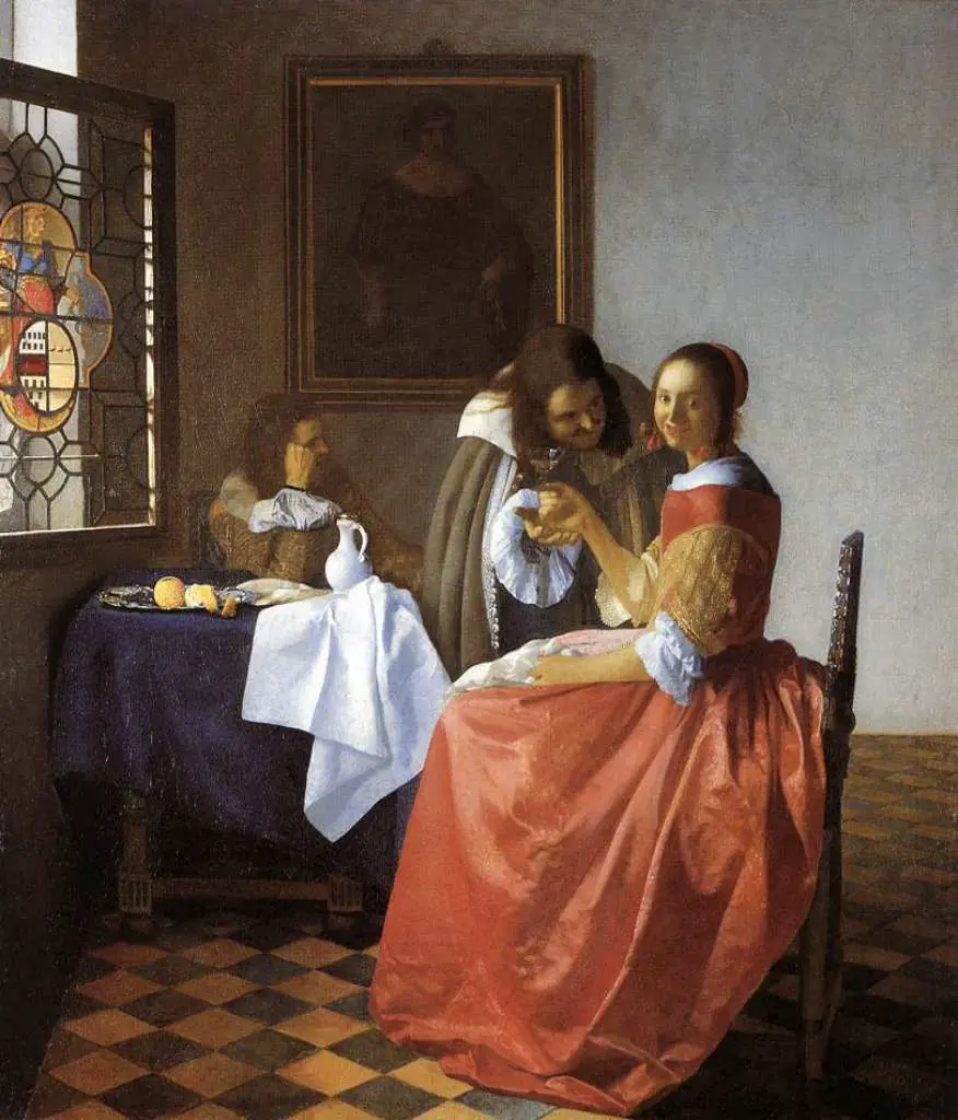 Vermeer: Lady