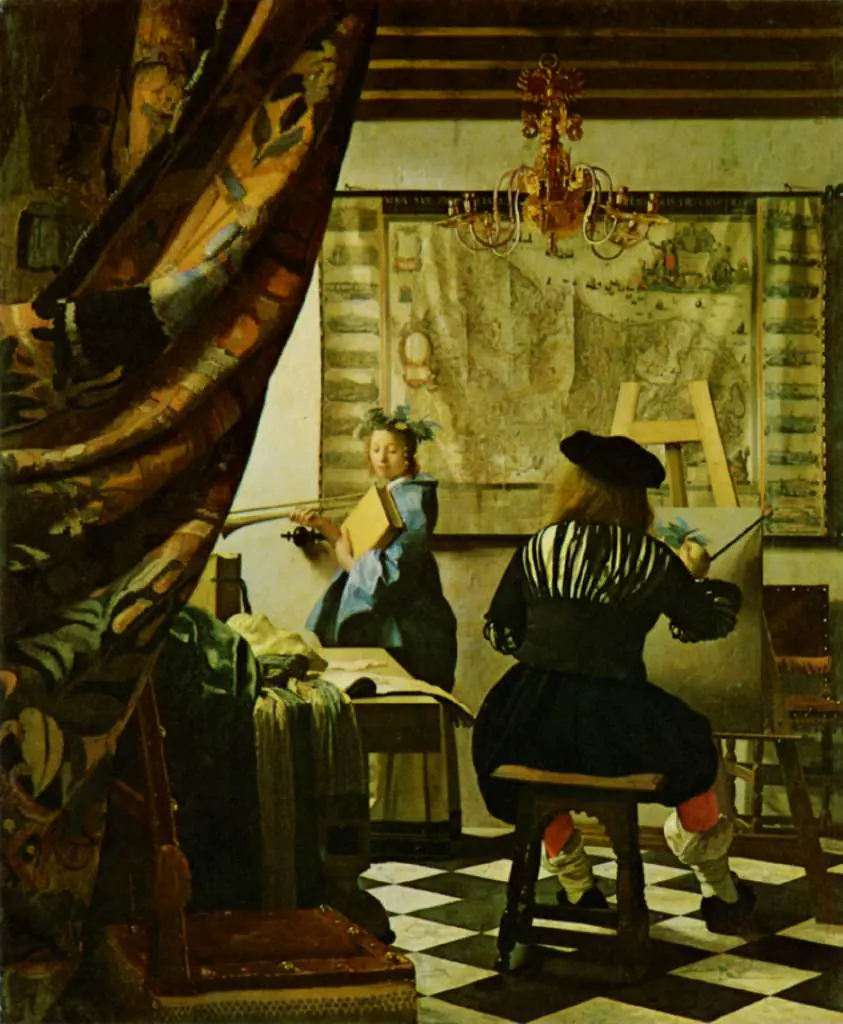 Vermeer: The Artist And His Studio
