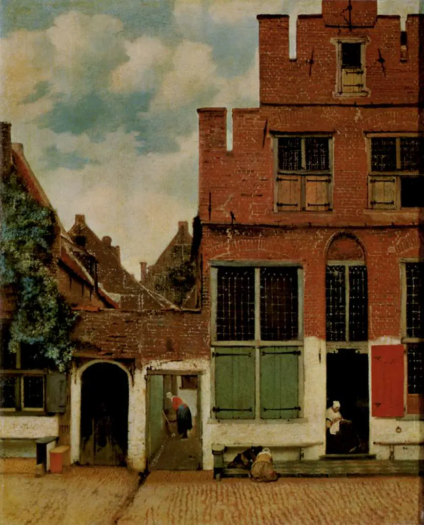 Vermeer: The Little Street