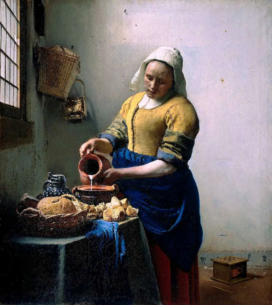 Vermeer: The Milkmaid