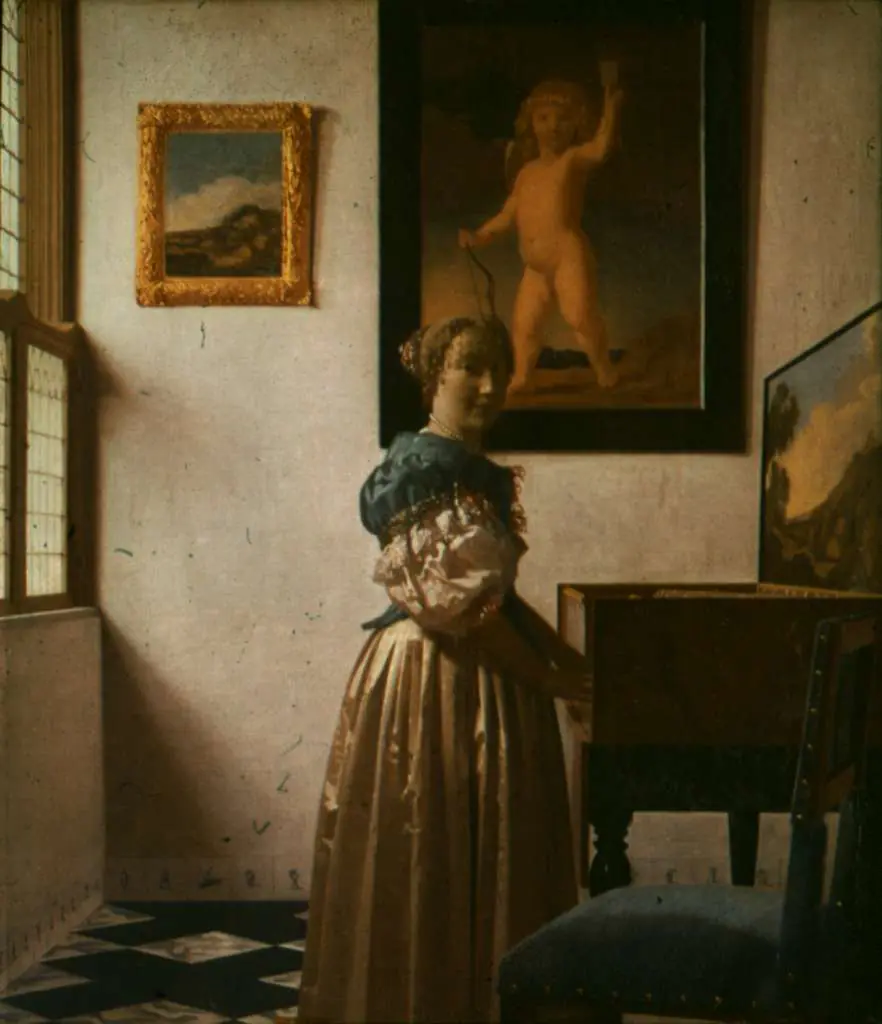 Vermeer: Virginal