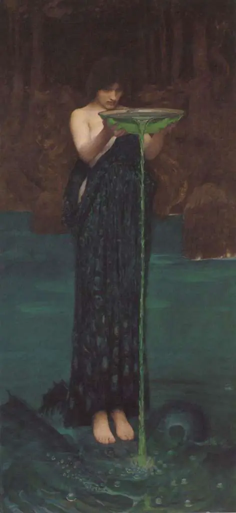 Waterhouse: Circe Invidiosa