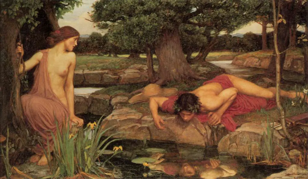 Waterhouse: Echo And Narcissus