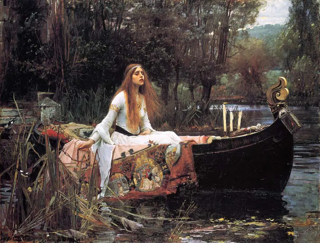 Waterhouse: Lady Shalott