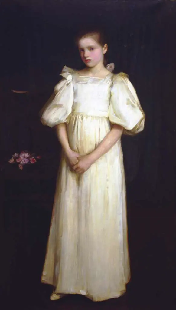 Waterhouse: Portrait Of Phyllis Waterlo